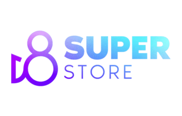 D8 Super Store logo D8 Super Store logo