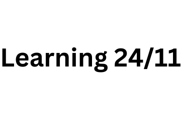 Learning 2411 Learning 24/11