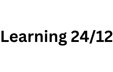 Learning 2412 Learning 24/12