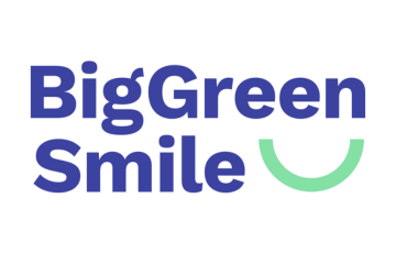 Big Green Smile Logo