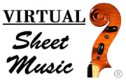 Virtualsheetmusic Logo