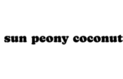 Sunpeonycoconut Logo