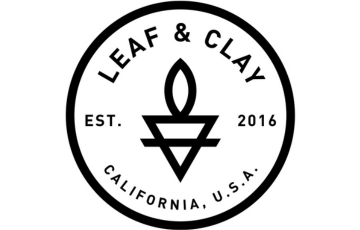 Leaf and Clay Logo Leaf and Clay Logo