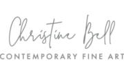 Contemporary Art by Christine Logo