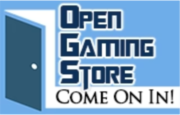 Open Gaming Store Logo