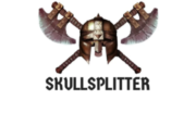 SkullSplitter Dice Logo