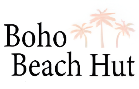 Boho Beach Hut Logo