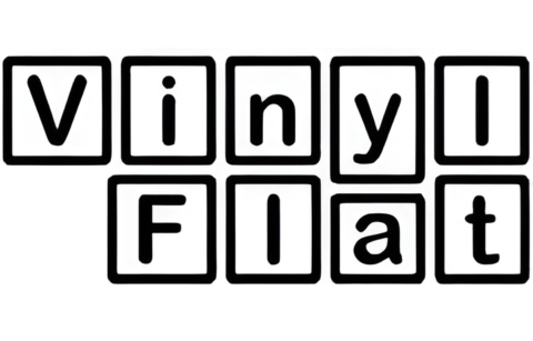 Vinylflat Logo Vinylflat Logo