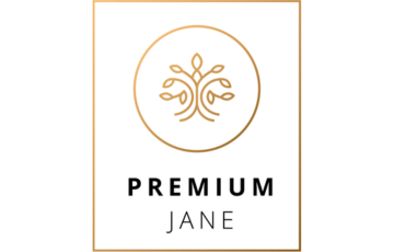 Premium Jane AU Logo Premium Jane AU Logo