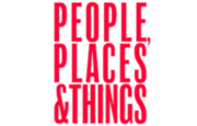 Peopleplacesandthingsonstage logo