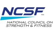 National Council on Strength and Fitness Logo