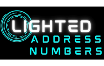 Lightedaddressnumbers Logo Lightedaddressnumbers Logo