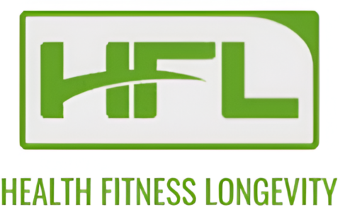 Healthfitnesslongevity Logo