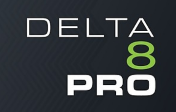 Delta 8 Pro Logo Delta 8 Pro Logo