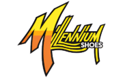 millennium shoes Logo