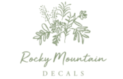 Rocky Mountain Decals Logo
