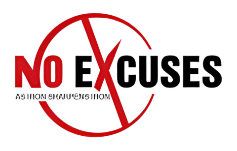 No Excuses Logo