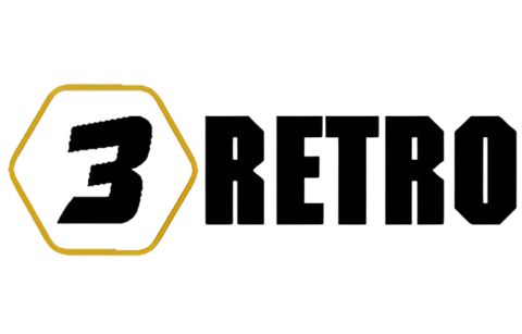 3Retro logo