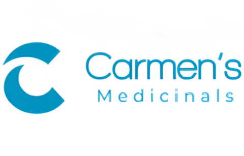 Carmen’s Medicinals logo Carmen's Medicinals logo