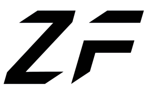 ZF Drones Logo ZF Drones Logo