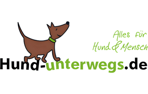 Hund unterwegs DE Logo